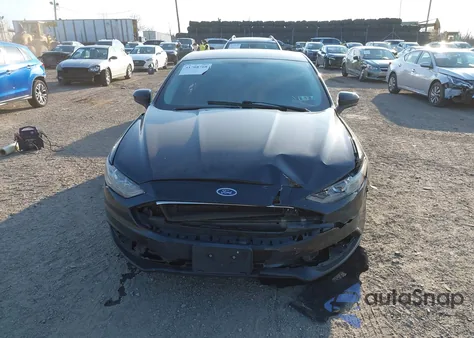 2017 Ford Fusion Se из США, поврежденный, VIN 3FA6P0H79HR150374
